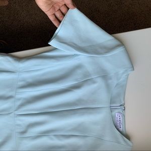 Vintage Jaeger light blue dress